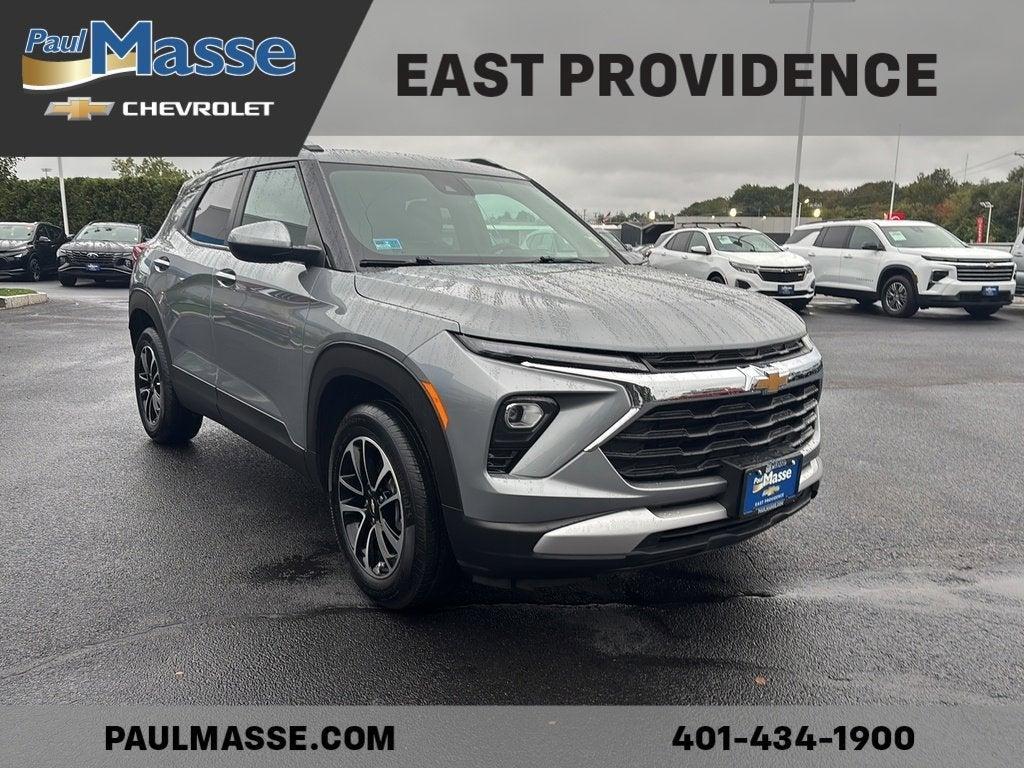 used 2024 Chevrolet TrailBlazer car, priced at $25,988