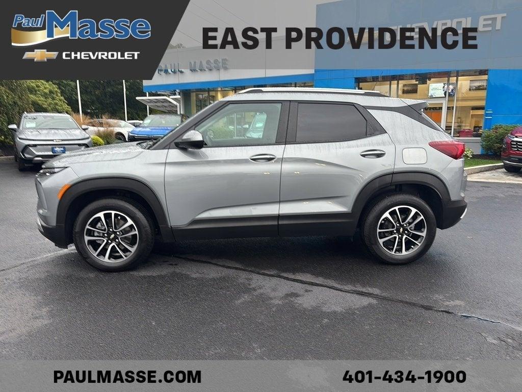 used 2024 Chevrolet TrailBlazer car, priced at $25,988