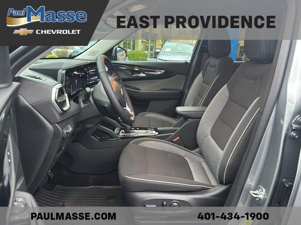 used 2024 Chevrolet TrailBlazer car, priced at $25,988