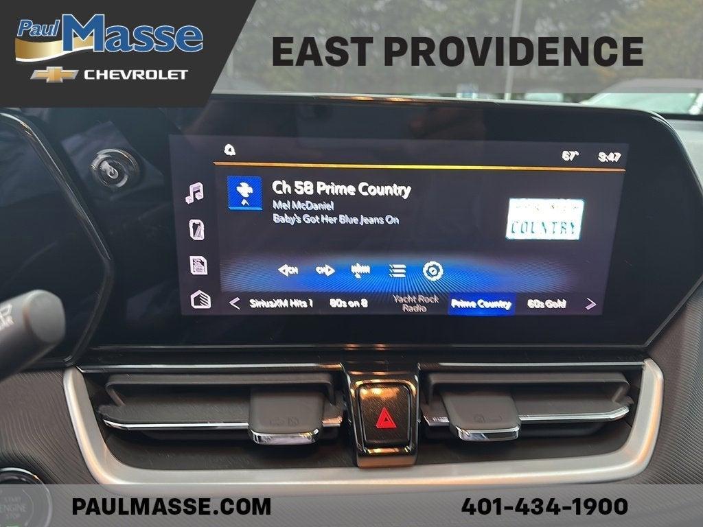 used 2024 Chevrolet TrailBlazer car, priced at $25,988