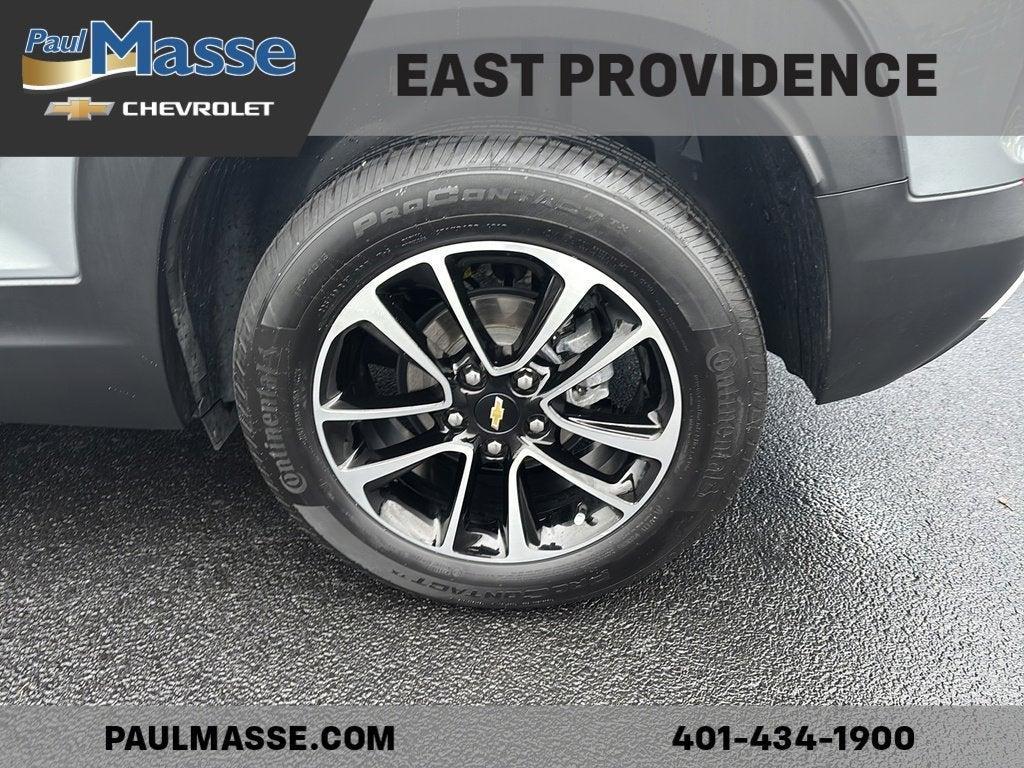 used 2024 Chevrolet TrailBlazer car, priced at $25,988