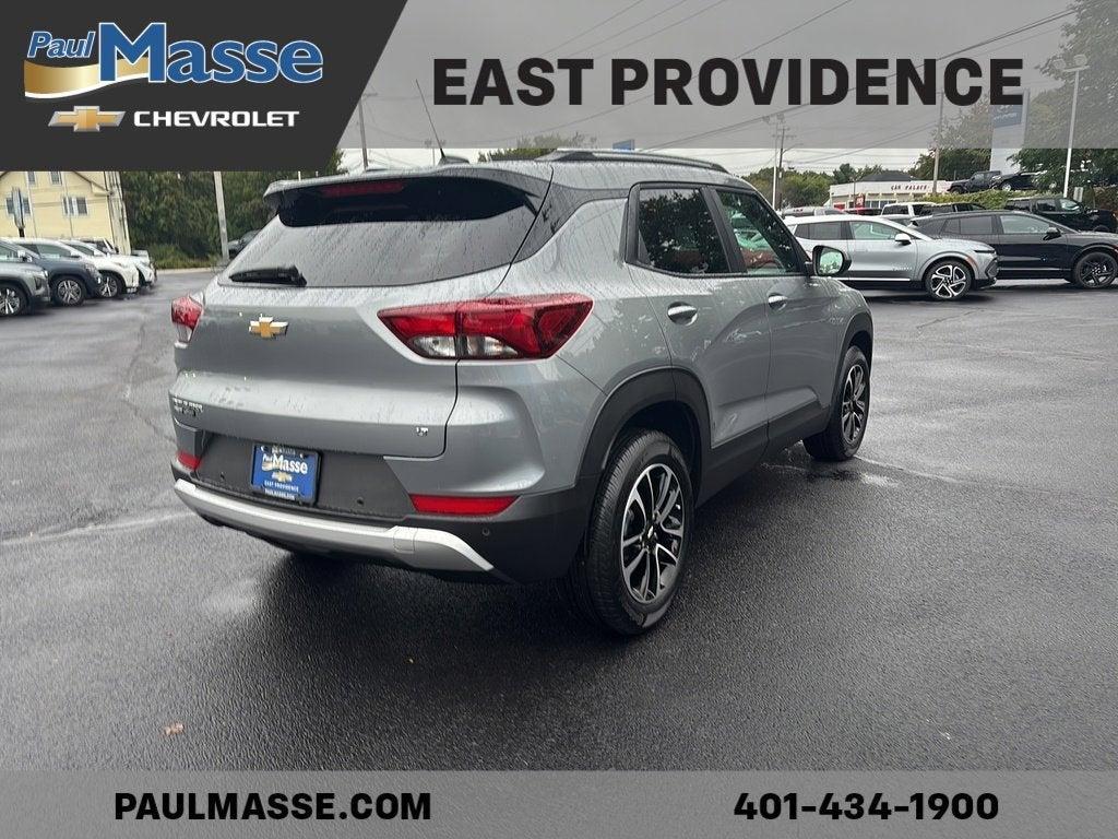 used 2024 Chevrolet TrailBlazer car, priced at $25,988