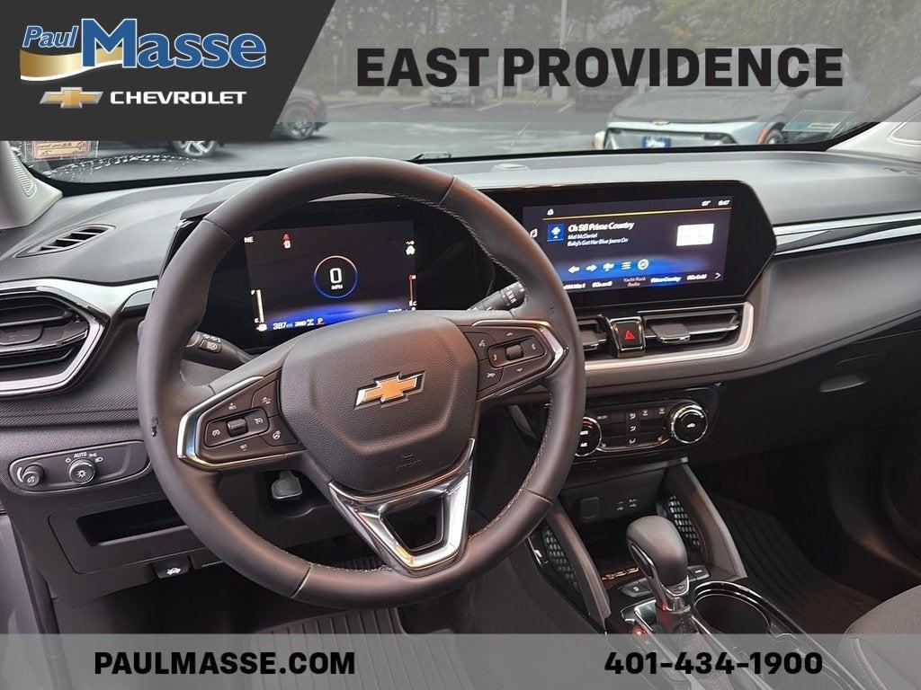 used 2024 Chevrolet TrailBlazer car, priced at $25,988