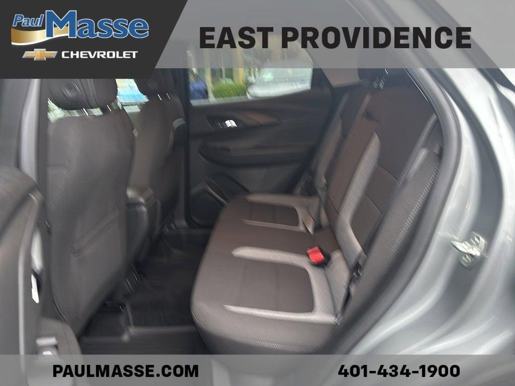 used 2024 Chevrolet TrailBlazer car, priced at $25,988