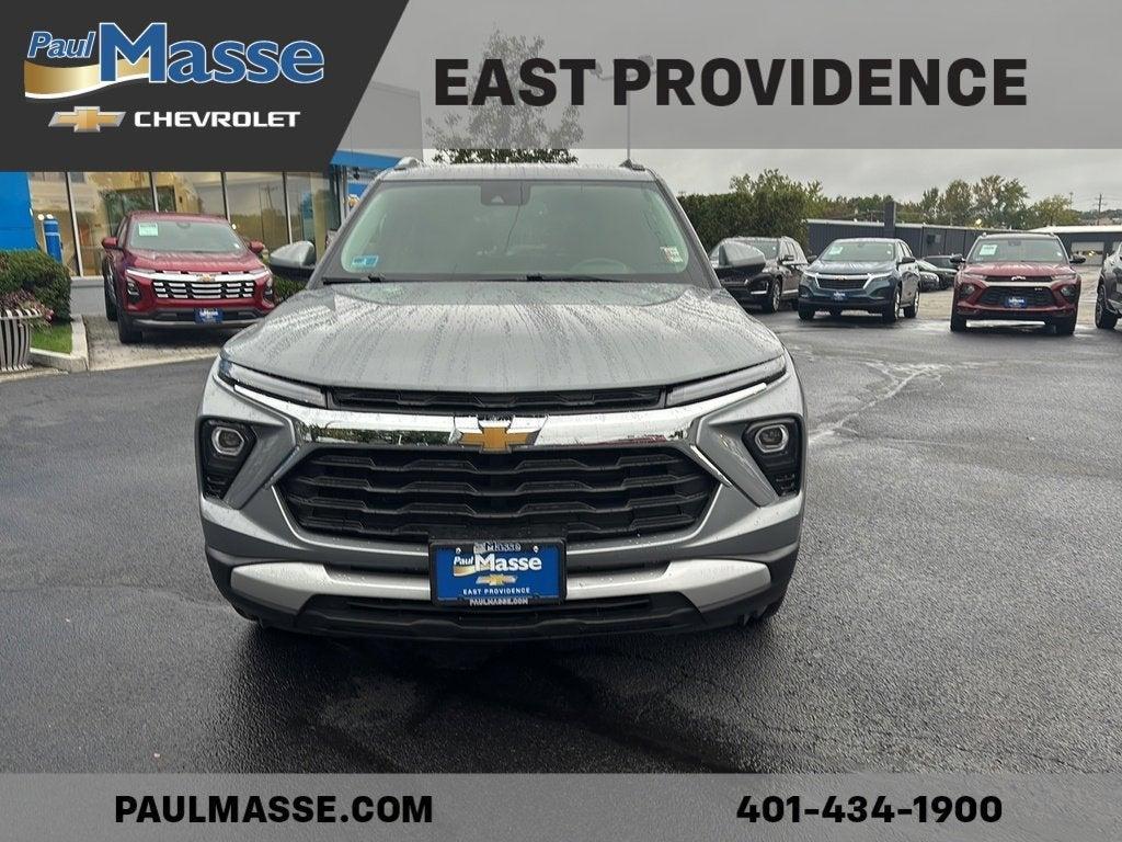used 2024 Chevrolet TrailBlazer car, priced at $25,988