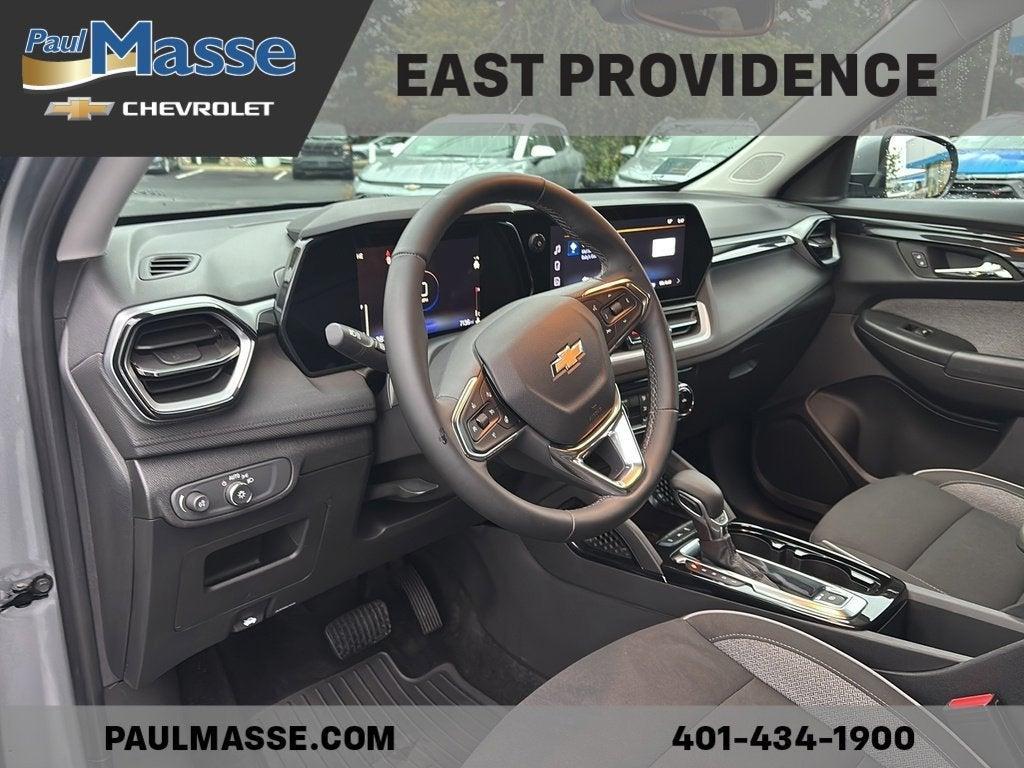 used 2024 Chevrolet TrailBlazer car, priced at $25,988