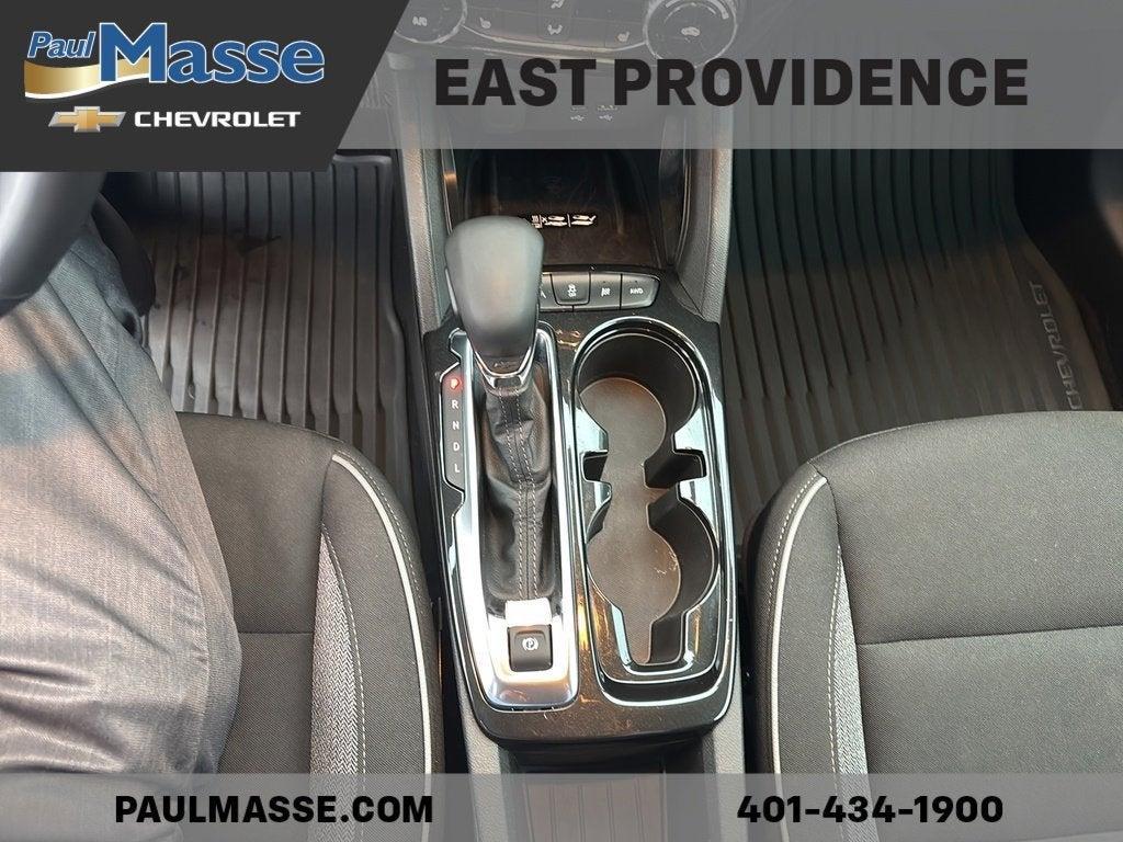 used 2024 Chevrolet TrailBlazer car, priced at $25,988