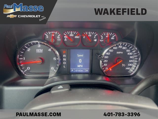 used 2018 Chevrolet Silverado 1500 car, priced at $20,988