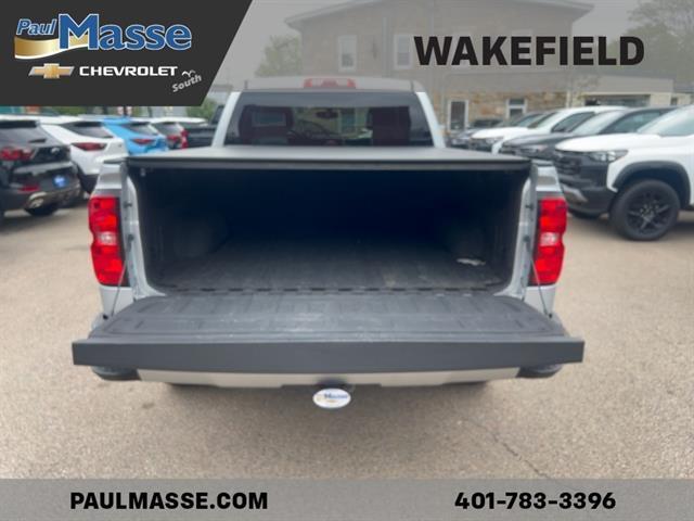 used 2018 Chevrolet Silverado 1500 car, priced at $20,988