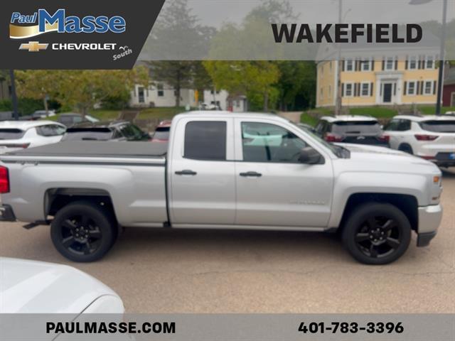 used 2018 Chevrolet Silverado 1500 car, priced at $20,988