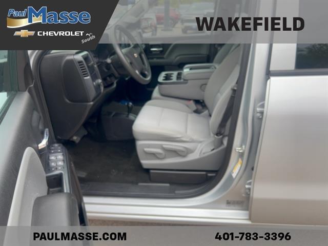 used 2018 Chevrolet Silverado 1500 car, priced at $20,988
