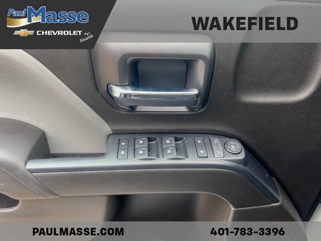 used 2018 Chevrolet Silverado 1500 car, priced at $20,988
