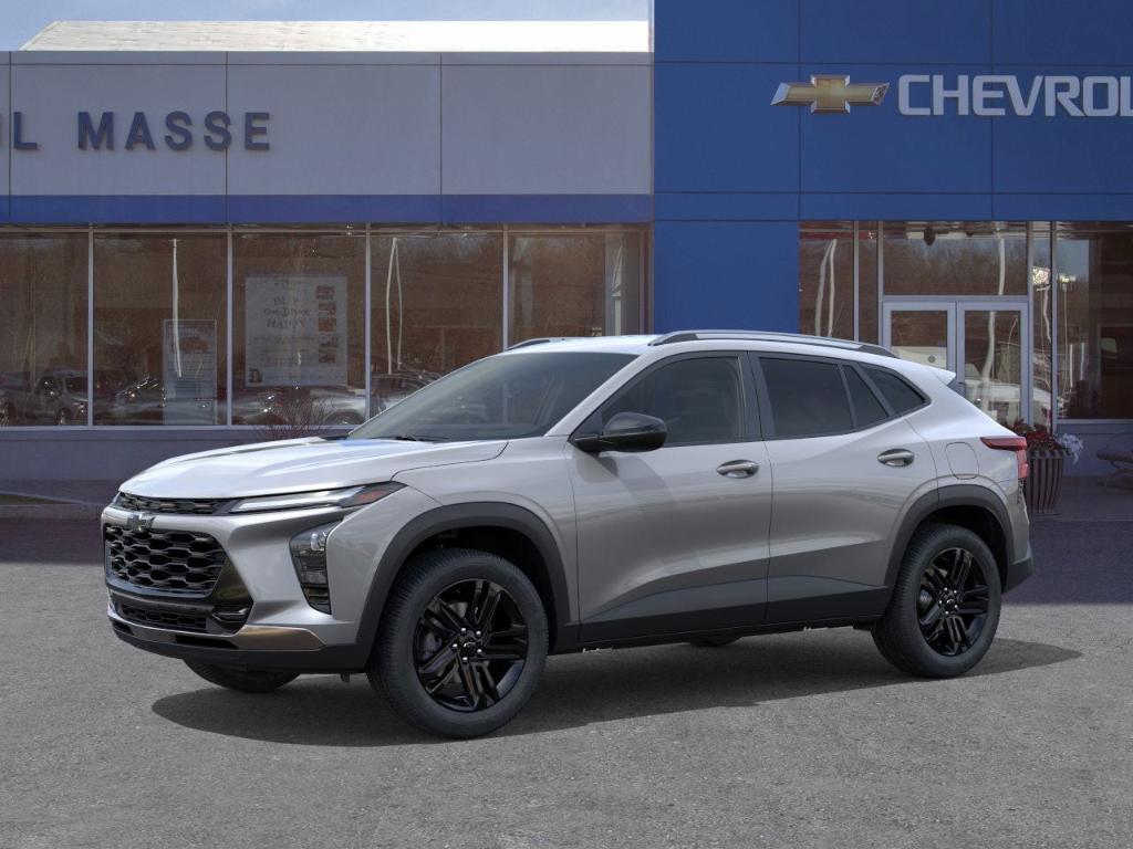 new 2026 Chevrolet Trax car, priced at $27,730