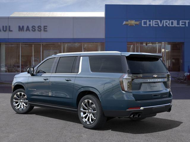 new 2025 Chevrolet Suburban car, priced at $92,720