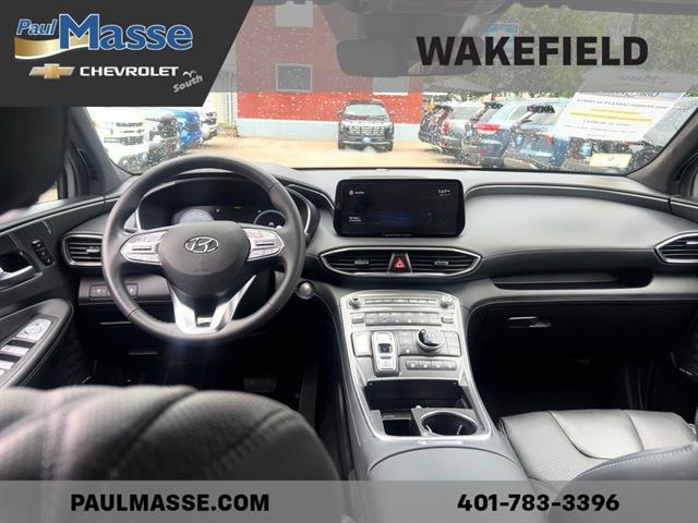 used 2022 Hyundai Santa Fe car, priced at $29,988