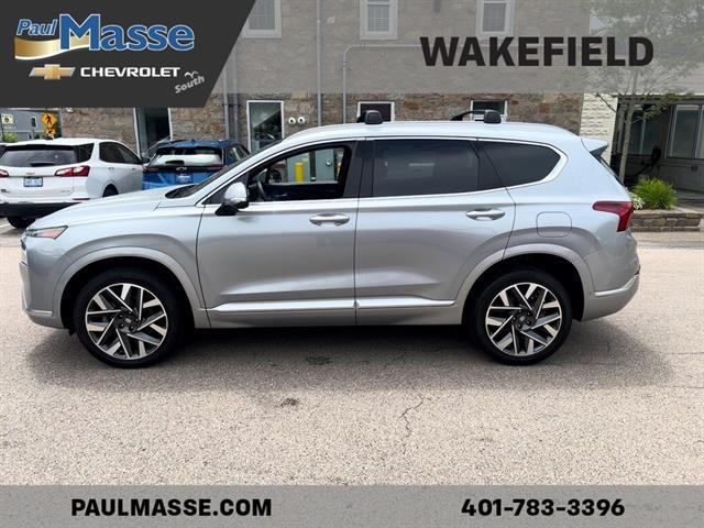used 2022 Hyundai Santa Fe car, priced at $29,988