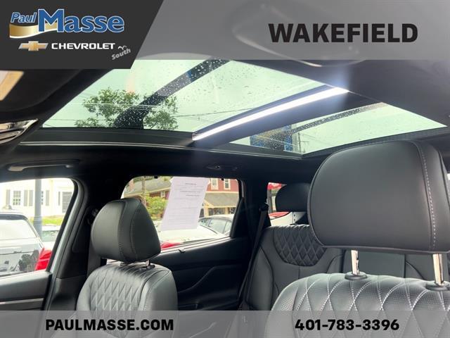 used 2022 Hyundai Santa Fe car, priced at $29,988