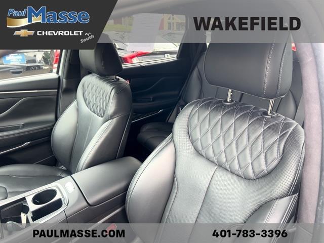 used 2022 Hyundai Santa Fe car, priced at $29,988