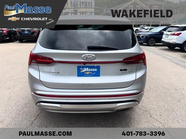 used 2022 Hyundai Santa Fe car, priced at $29,988