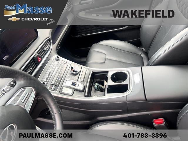 used 2022 Hyundai Santa Fe car, priced at $29,988