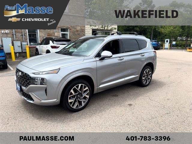 used 2022 Hyundai Santa Fe car, priced at $29,988