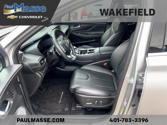 used 2022 Hyundai Santa Fe car, priced at $29,988