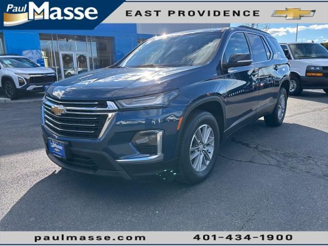 used 2022 Chevrolet Traverse car, priced at $32,988