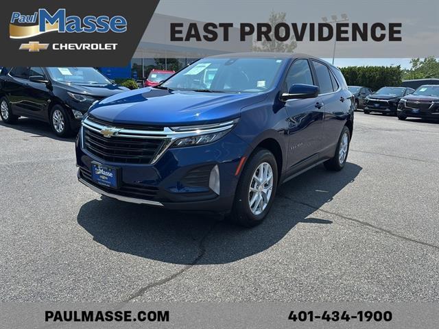used 2022 Chevrolet Equinox car, priced at $22,988