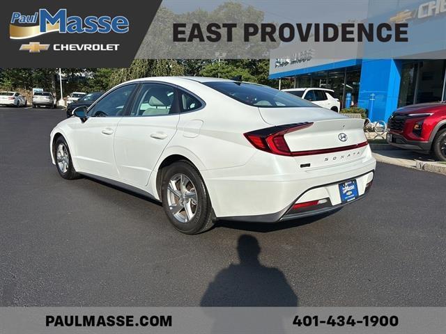 used 2020 Hyundai Sonata car, priced at $17,988