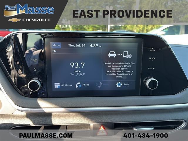 used 2020 Hyundai Sonata car, priced at $17,988