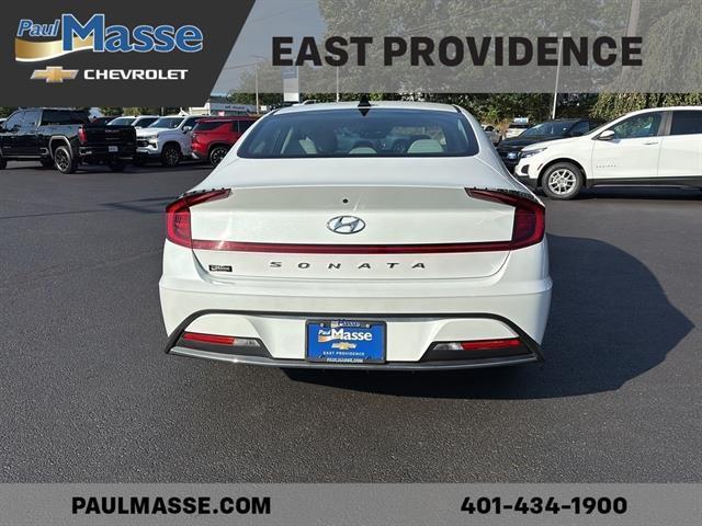 used 2020 Hyundai Sonata car, priced at $17,988