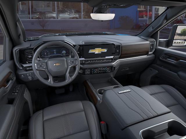 new 2025 Chevrolet Silverado 3500 car, priced at $92,375