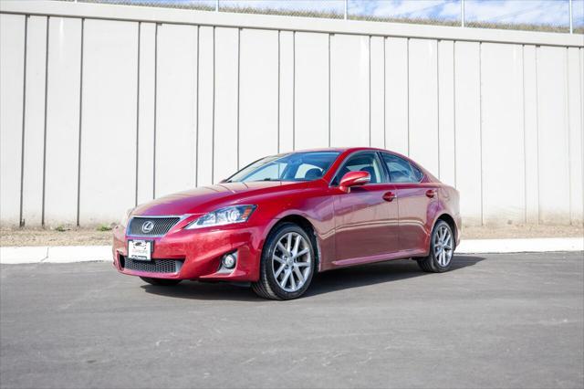 used 2013 Lexus IS 250 car, priced at $14,995