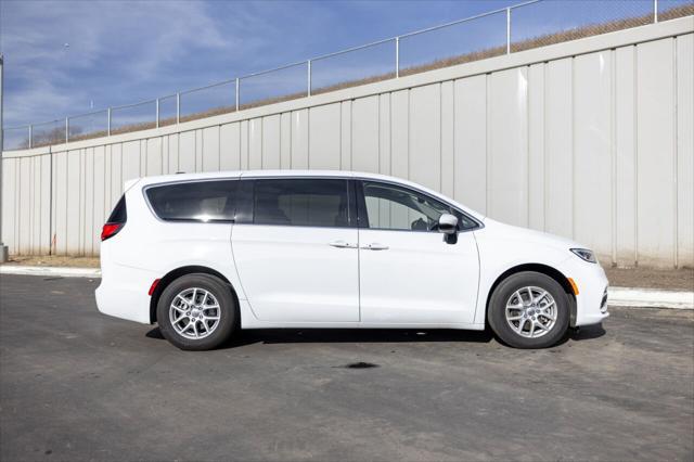 used 2023 Chrysler Pacifica car, priced at $35,699