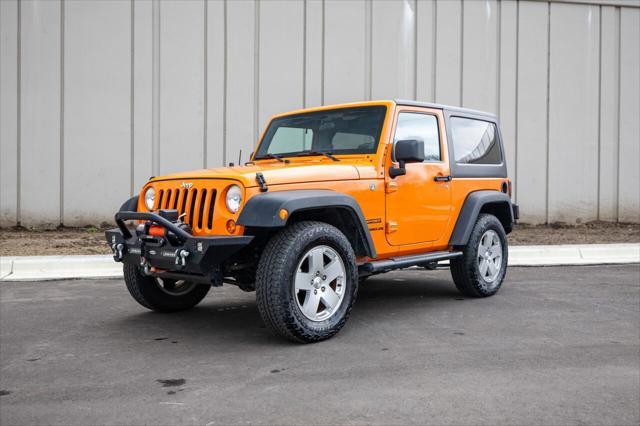 used 2012 Jeep Wrangler car, priced at $18,799