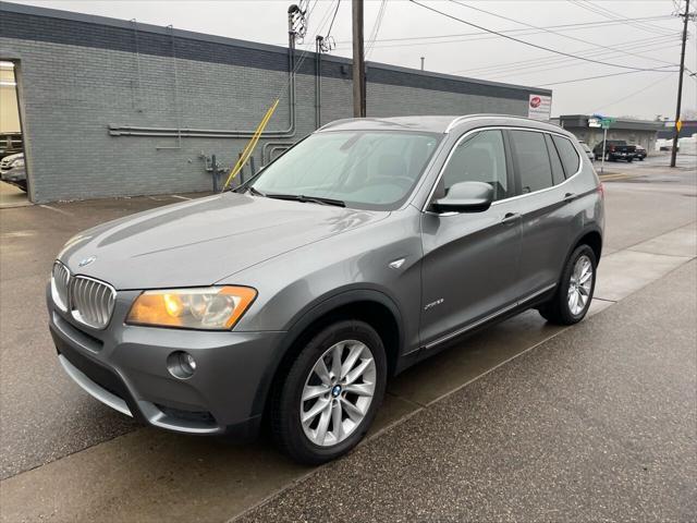 used 2011 BMW X3 car, priced at $13,995