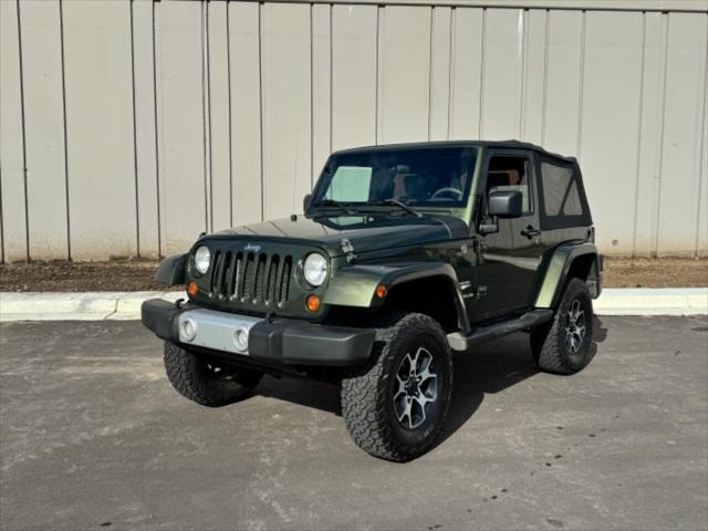 used 2008 Jeep Wrangler car, priced at $14,495
