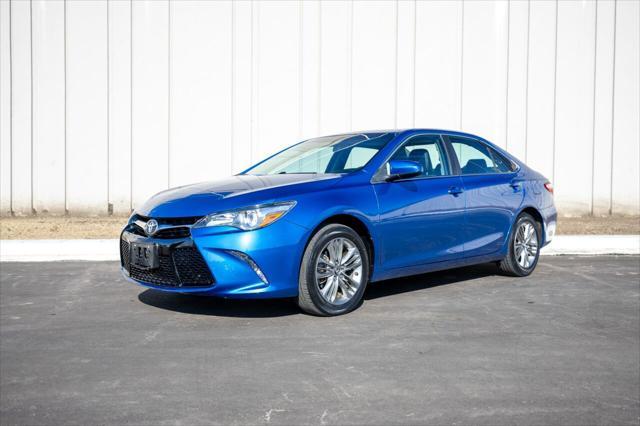 used 2017 Toyota Camry car, priced at $19,250