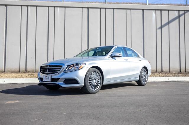 used 2016 Mercedes-Benz C-Class car, priced at $21,250