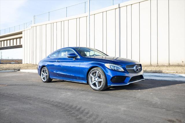 used 2017 Mercedes-Benz C-Class car, priced at $21,495
