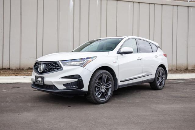 used 2020 Acura RDX car, priced at $34,750