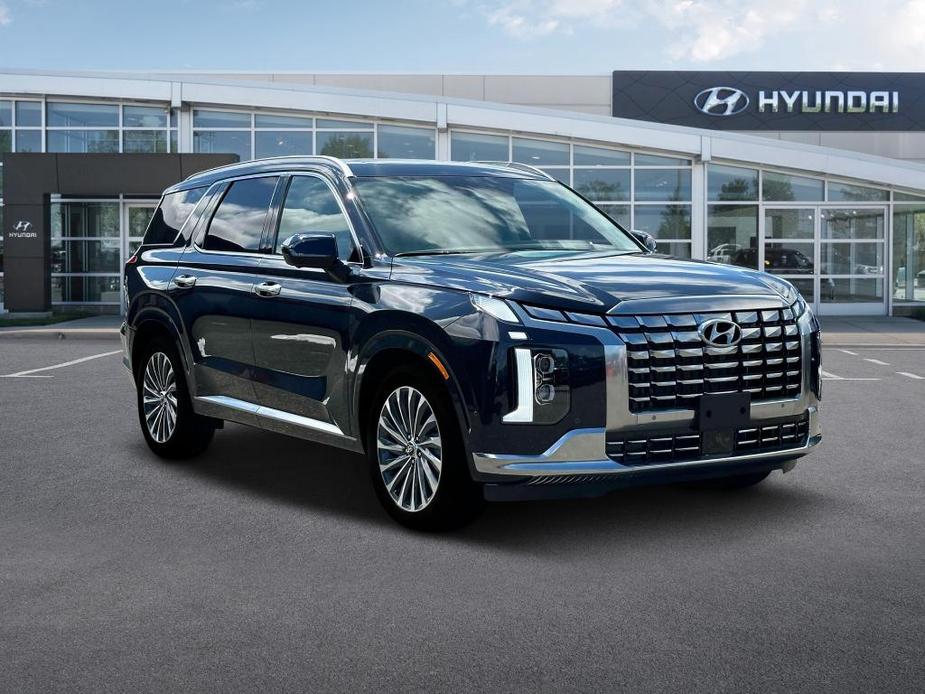 new 2025 Hyundai Palisade car, priced at $53,873