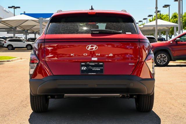 new 2024 Hyundai Kona car, priced at $26,867