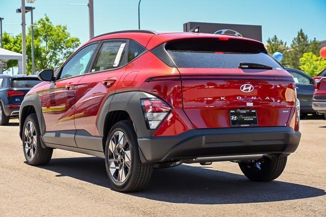 new 2024 Hyundai Kona car, priced at $26,867