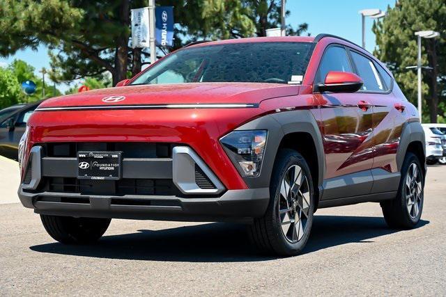 new 2024 Hyundai Kona car, priced at $26,867