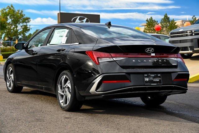 new 2025 Hyundai Elantra HEV car, priced at $30,571