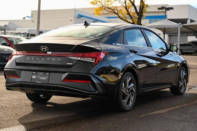 new 2025 Hyundai Elantra HEV car, priced at $30,571