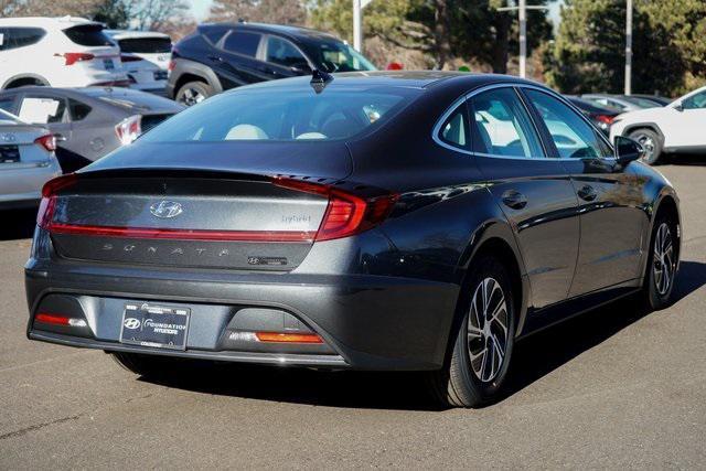 new 2023 Hyundai Sonata Hybrid car, priced at $28,607