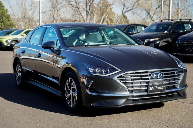 new 2023 Hyundai Sonata Hybrid car, priced at $24,459