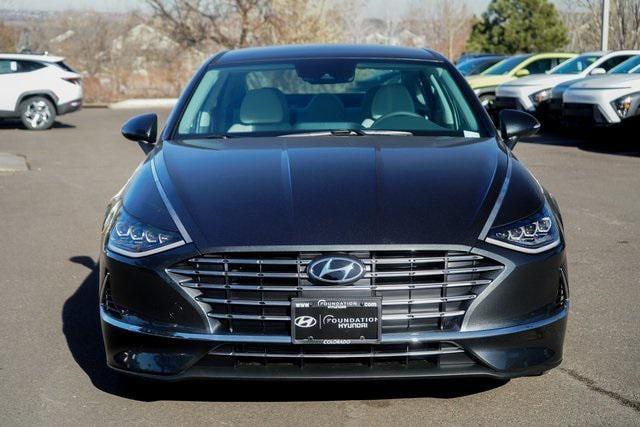 new 2023 Hyundai Sonata Hybrid car, priced at $24,459